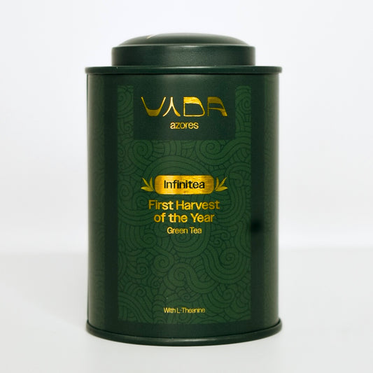 VYDA Infinitea - First Harvest Azorean Green Tea, L-Theanine